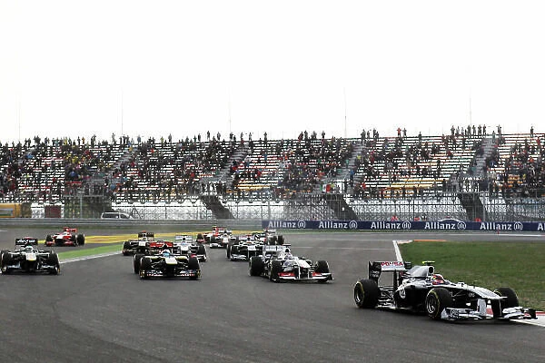 Formula One World Championship, Rd 16, Korean Grand Prix, Race, Korea International Circuit, Yeongam, South Korea, Sunday 16 October 2011