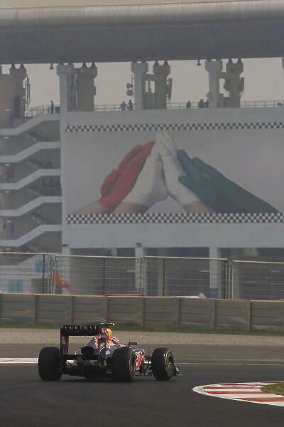 Formula One World Championship, Rd 17, Indian Grand Prix, Buddh International Circuit, Greater Noida, New Delhi, India, Practice Day, Friday 28 October 2011