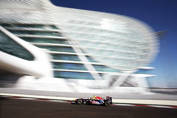 Formula One World Championship, Rd 18, Abu Dhabi Grand Prix, Practice Day, Yas Marina Circuit, Abu Dhabi, UAE, Friday 11 November 2011