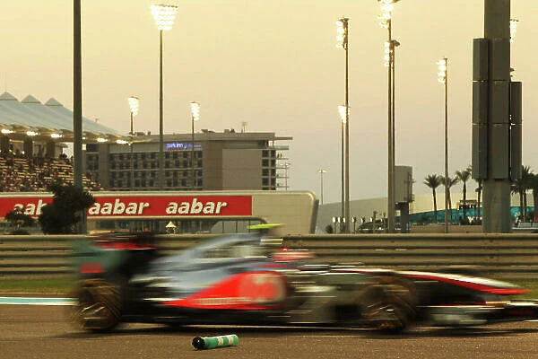 Formula One World Championship, Rd 18, Abu Dhabi Grand Prix, Qualifying Day, Yas Marina Circuit, Abu Dhabi, UAE, Saturday 12 November 2011
