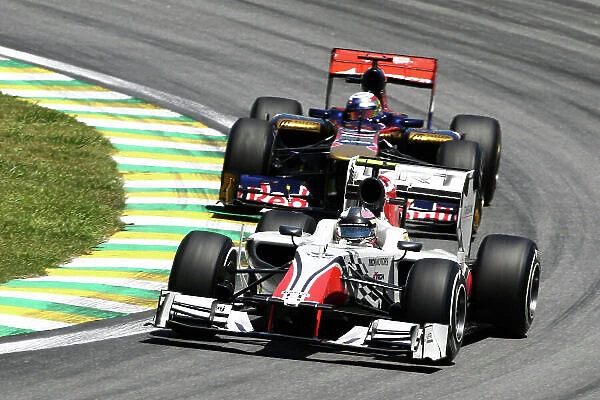 Formula One World Championship, Rd 19, Brazilian Grand Prix, Practice Day, Interlagos, Sao Paulo, Brazil, Friday 25 November 2011