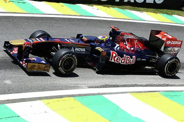 Formula One World Championship, Rd 19, Brazilian Grand Prix, Practice Day, Interlagos, Sao Paulo, Brazil, Friday 25 November 2011