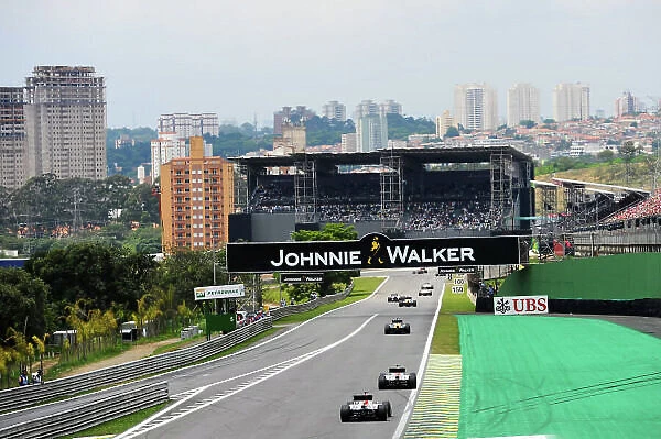 Formula One World Championship, Rd 19, Brazilian Grand Prix, Race, Interlagos, Sao Paulo, Brazil, Sunday 27 November 2011