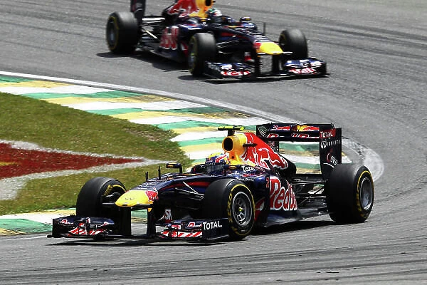 Formula One World Championship, Rd 19, Brazilian Grand Prix, Race, Interlagos, Sao Paulo, Brazil, Sunday 27 November 2011