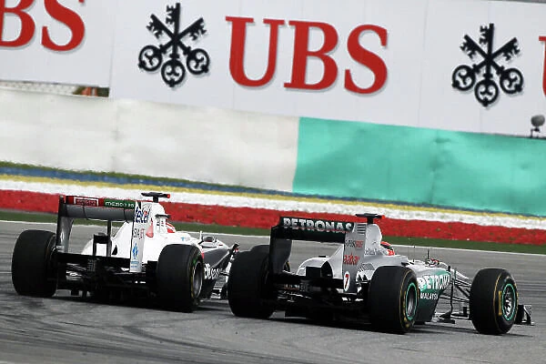 Formula One World Championship, Rd 2, Malaysian Grand Prix, Race, Sepang, Malaysia, Sunday 10 April 2011