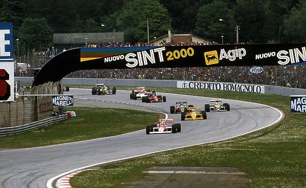 Formula One World Championship, Rd 2, San Marino Grand Prix, Imola, 1 May 1988