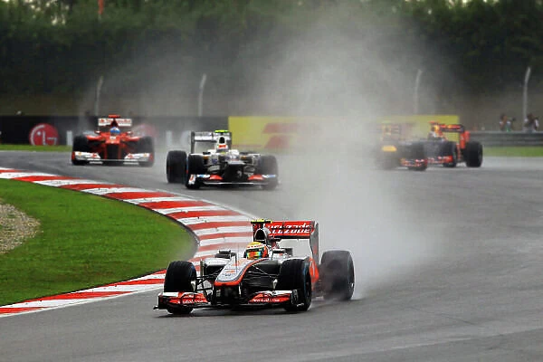 Formula One World Championship, Rd 2, Malaysian Grand Prix, Race, Sepang, Malaysia, Sunday 25 March 2012