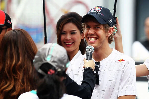 Formula One World Championship, Rd 2, Malaysian Grand Prix, Race Day, Sepang, Malaysia, Sunday 10 April 2011