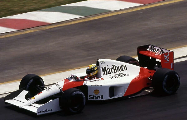Formula One World Championship, Rd 2, Mexican Grand Prix, Mexico City, 22 March 1992
