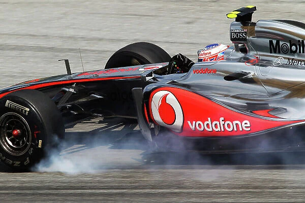 Formula One World Championship, Rd 2, Malaysian Grand Prix, Practice Day, Sepang, Malaysia, Friday 8 April 2011