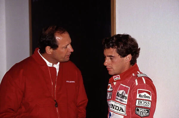 Formula One World Championship, Rd 3, San Marino Grand Prix, Imola, 28 April, 1991