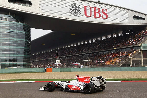 Formula One World Championship, Rd 3, Chinese Grand Prix, Race, Shanghai, China, Sunday 17 April 2011