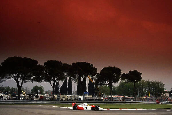 Formula One World Championship, Rd 3, San Marino Grand Prix, Imola, 28 April 1991