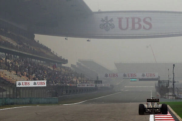 Formula One World Championship, Rd 3, Chinese Grand Prix, Practice Day, Shanghai, China, Friday 15 April 2011
