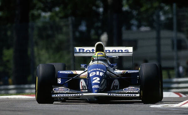Formula One World Championship, Rd 3, San Marino Grand Prix, Imola, 1 May 1994