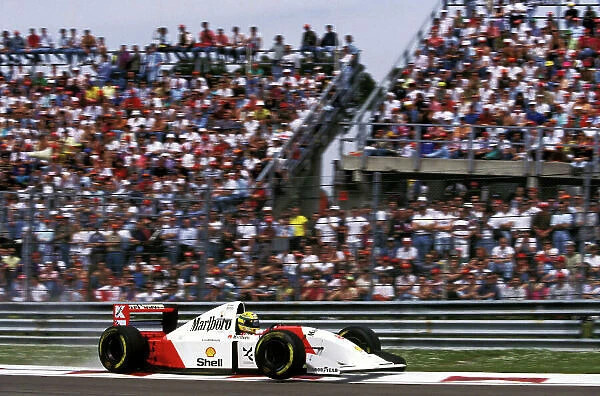 Formula One World Championship, Rd 4, San Marino Grand Prix, Imola, Italy, 25 April 1993