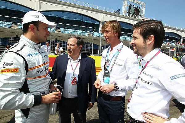 Formula One World Championship, Rd 4, Turkish Grand Prix, Race, Istanbul Park, Turkey, Sunday 8 May 2011