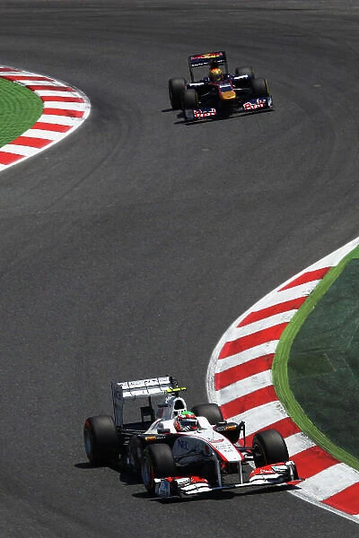 Formula One World Championship, Rd 5, Spanish Grand Prix, Race, Barcelona, Spain, Sunday 22 May 2011