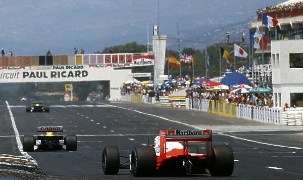 Formula One World Championship, Rd 6, French Grand Prix, Paul Ricard, France, 5 July 1987