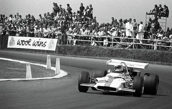 Formula One World Championship, Rd 6, British Grand Prix, Silverstone, England, 17 July 1971