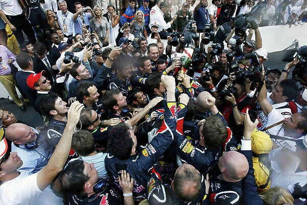 Formula One World Championship, Rd 6, Monaco Grand Prix, Race, Monte-Carlo, Monaco, Sunday 29 May 2011