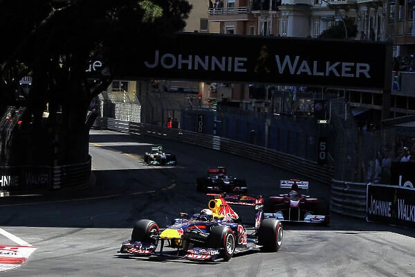 Formula One World Championship, Rd 6, Monaco Grand Prix, Race, Monte-Carlo, Monaco, Sunday 29 May 2011