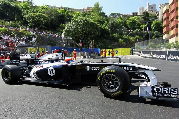 Formula One World Championship, Rd 6, Monaco Grand Prix, Practice Day, Monte-Carlo, Monaco, Thursday 26 May 2011