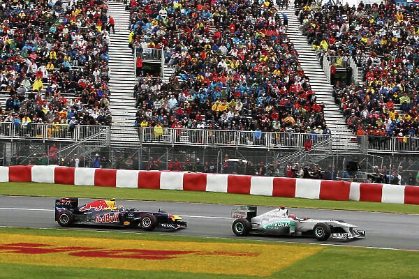 Formula One World Championship, Rd 7, Canadian Grand Prix, Race, Montreal, Canada, Sunday 12 June 2011