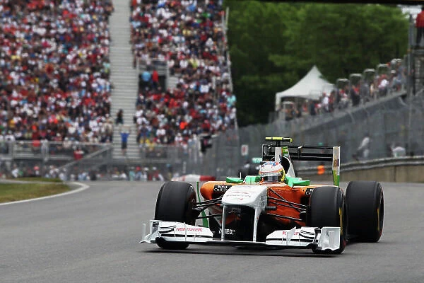 Formula One World Championship, Rd 7, Canadian Grand Prix, Qualifying Day, Montreal, Canada, Saturday 11 June 2011