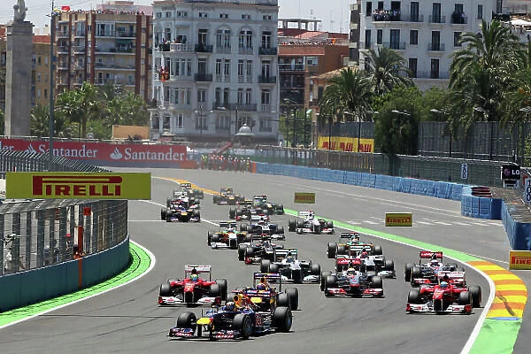 Formula One World Championship, Rd 8, European Grand Prix, Race, Valencia, Spain, Sunday 26 June 2011