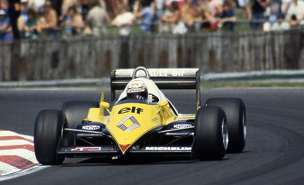 Formula One World Championship, Rd 9, British Grand Prix, 16 July 1983 Silverstone, England