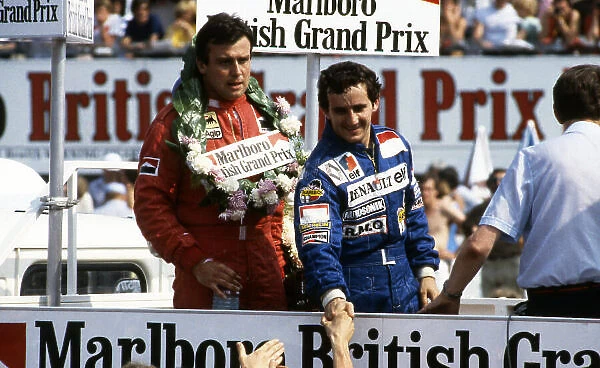 Formula One World Championship, Rd 9, British Grand Prix, Silverstone, England, 16 July 1983