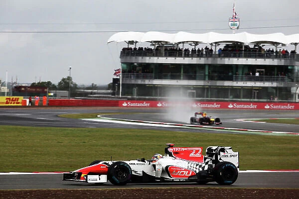 Formula One World Championship, Rd 9, British Grand Prix, Practice Day, Silverstone, England, Friday 8 July 2011