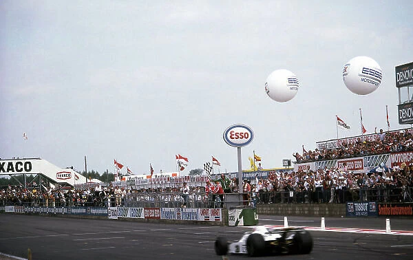 Formula One World Championship, Rd 9, British Grand Prix, Silverstone, England, 14 July 1979