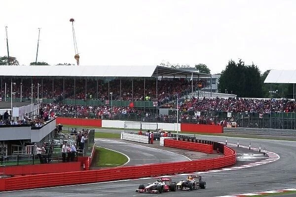 Formula One World Championship, Rd 9, British Grand Prix, Race, Silverstone, England, Sunday 10 July 2011
