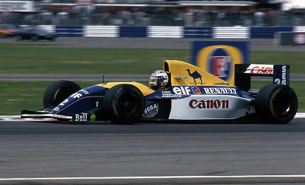 Formula One World Championship, Rd 9, British Grand Prix, Silverstone, 11 July 1993