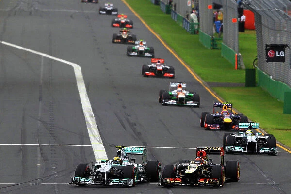 Formula One World Championship, Rd1, Australian Grand Prix, Race, Albert Park, Melbourne, Australia, Sunday 17 March 2013