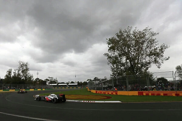 Formula One World Championship, Rd1, Australian Grand Prix, Race, Albert Park, Melbourne, Australia, Sunday 17 March 2013