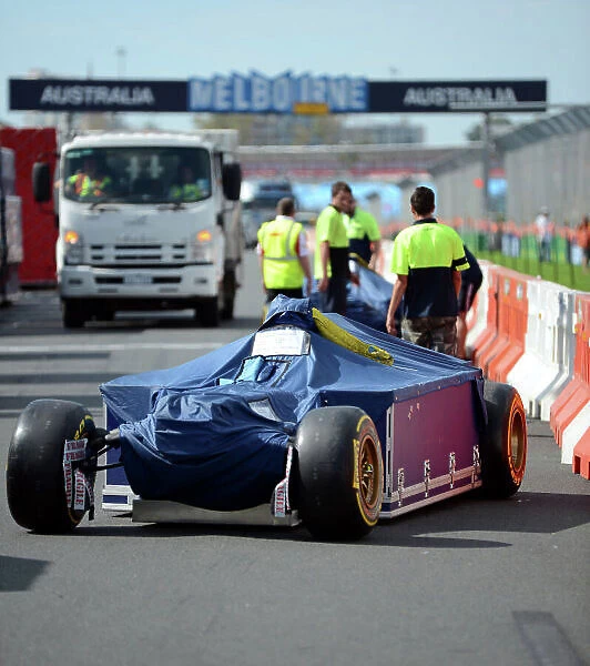 Formula One World Championship, Rd1, Australian Grand Prix, Preparations, Albert Park, Melbourne, Australia, Monday 11 March 2013