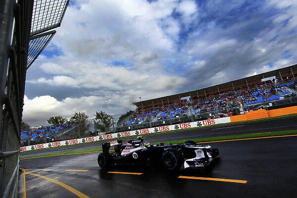 Formula One World Championship, Rd1, Australian Grand Prix, Practice, Albert Park, Melbourne, Australia, Friday 16 March 2012