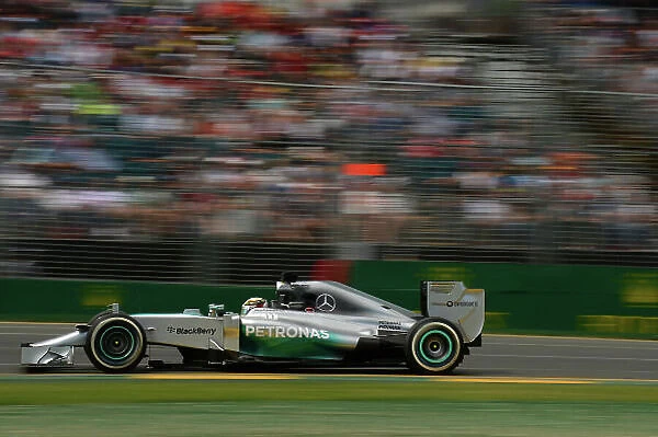 Formula One World Championship, Rd1, Australian Grand Prix, Qualifying, Albert Park, Melbourne, Australia, Saturday 15 March 2014