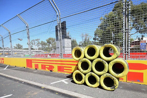 Formula One World Championship, Rd1, Australian Grand Prix, Preparations, Albert Park, Melbourne, Australia, Sunday 9 March 2014