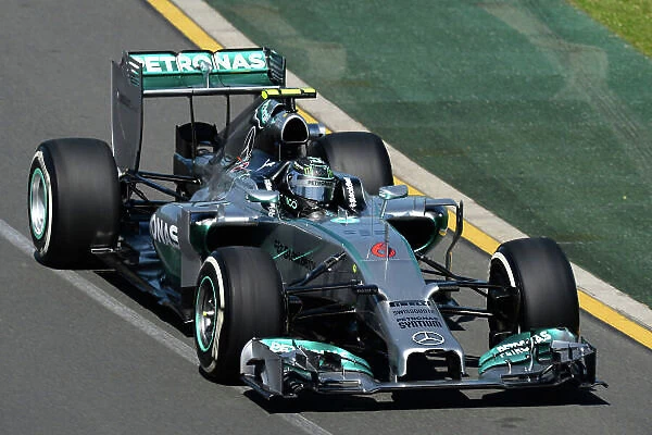 Formula One World Championship, Rd1, Australian Grand Prix, Practice, Albert Park, Melbourne, Australia, Friday 14 March 2014