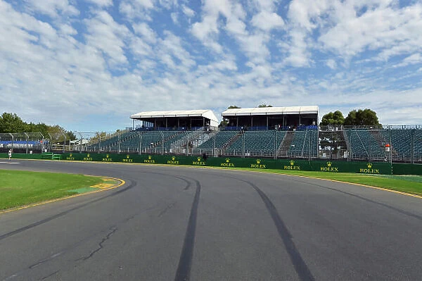 Formula One World Championship, Rd1, Formula One World Championship, Rd1, Australian Grand Prix, Preparations, Albert Park, Melbourne, Australia, Wednesday 13 March 2013