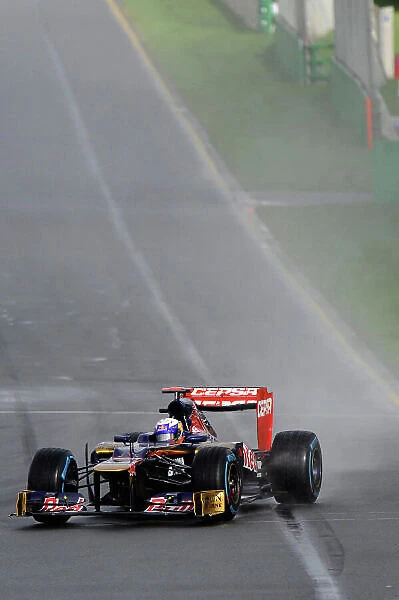 Formula One World Championship, Rd1, Australian Grand Prix, Practice, Albert Park, Melbourne, Australia, Friday 16 March 2012
