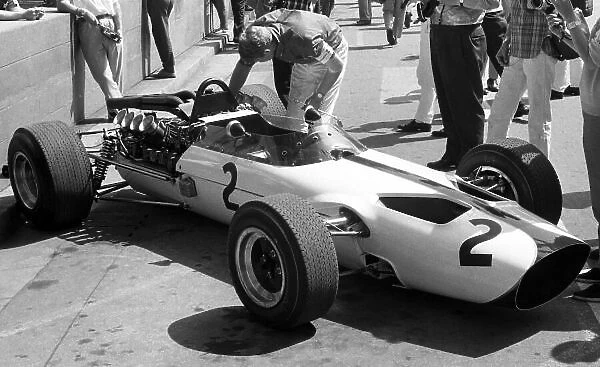 Formula One World Championship, Rd1, Monaco Grand Prix, Monte Carlo, 22 May 1966