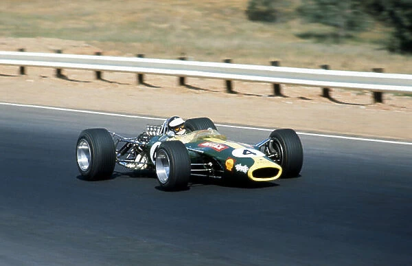 Formula One World Championship, Rd1, South African Grand Prix, Kyalami, South Africa, 1 January 1968
