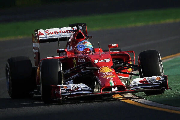 Formula One World Championship, Rd1, Australian Grand Prix, Race, Albert Park, Melbourne, Australia, Sunday 16 March 2014