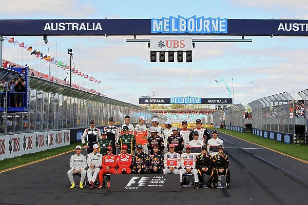 Formula One World Championship, Rd1, Australian Grand Prix, Race, Albert Park, Melbourne, Australia, Sunday 18 March 2012