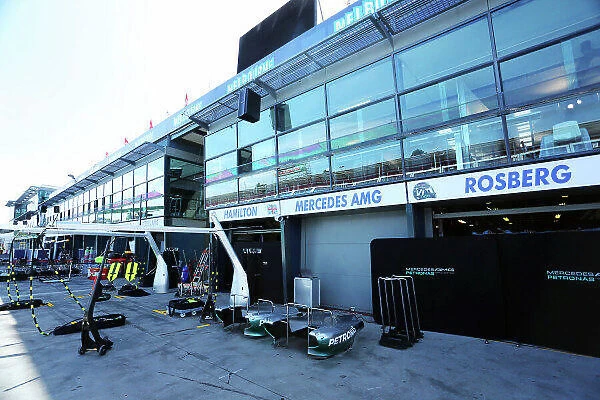 Formula One World Championship, Rd1, Australian Grand Prix, Preparations, Albert Park, Melbourne, Australia, Wednesday 12 March 2014